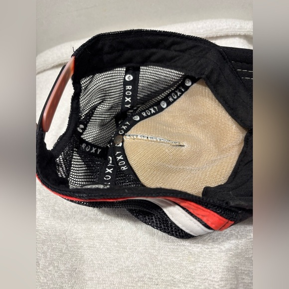 Roxy Life is better at the beach hat black one size adjustable unisex - Picture 11 of 11